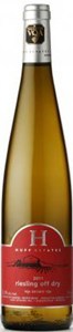 Huff Estates Riesling Off Dry 2011